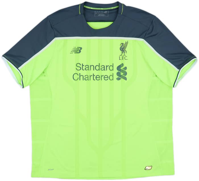 2016-17 Liverpool Third Shirt Mane #19 - 5/10 - (XXL)