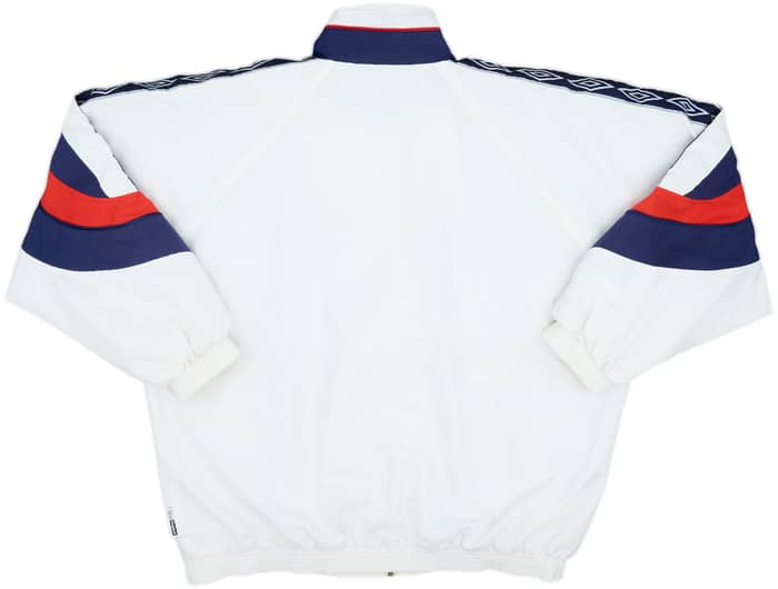 1998-00 England Umbro Track Jacket - 7/10 - (XL)