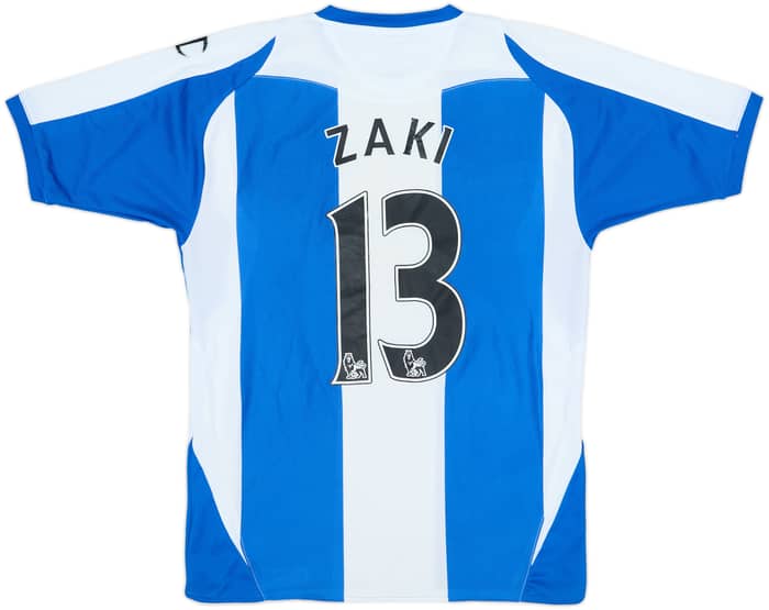 2008-09 Wigan Home Shirt Zaki #13 - 4/10 - (S)