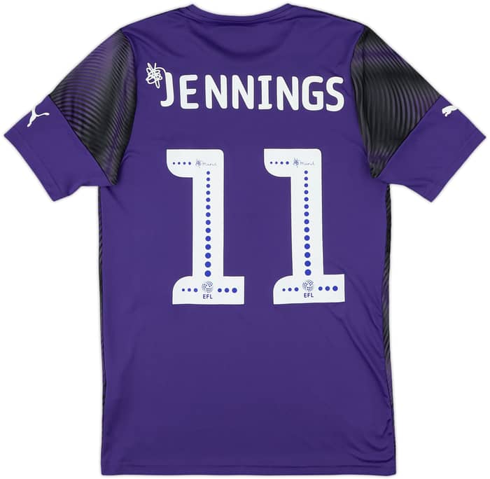 2019-20 Tranmere Rovers Away Shirt Jennings #11 - 9/10 - (S)
