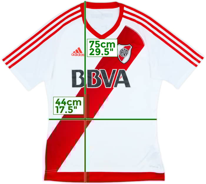 2016-17 River Plate Home Shirt - 5/10 - (M)