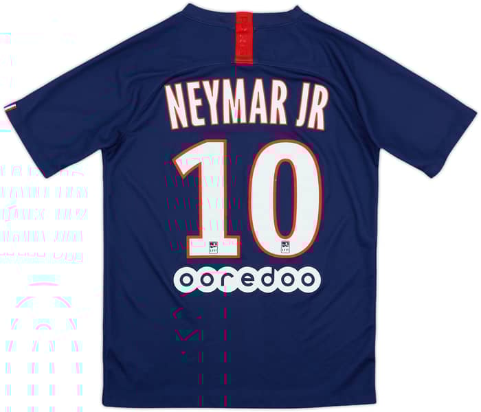 2019-20 Paris Saint-Germain Home Shirt Neymar Jr #10 - 7/10 - (XL.Boys)
