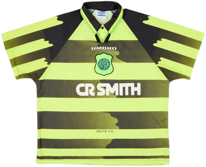 1996-97 Celtic Away Shirt - 8/10 - (XXL)