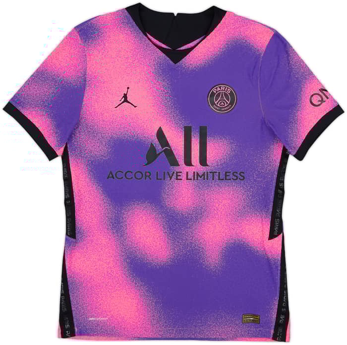 2020-21 Paris Saint-Germain Authentic Fourth Shirt Neymar Jr #10 - 10/10 - (M)