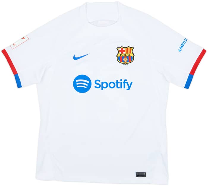 2023-24 Barcelona Away Shirt F. De Jong #21 - 8/10 - (L)