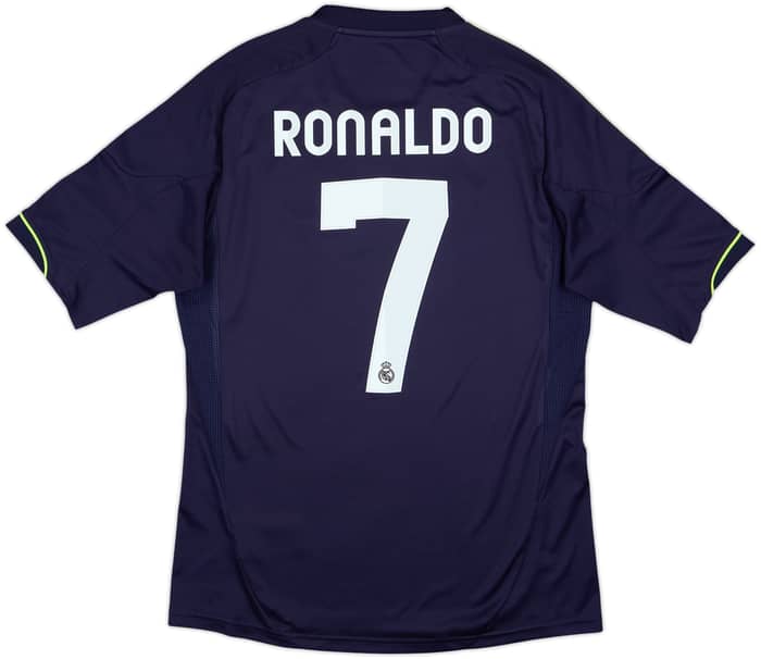 2012-13 Real Madrid Away Shirt Ronaldo #7 - 6/10 - (M)