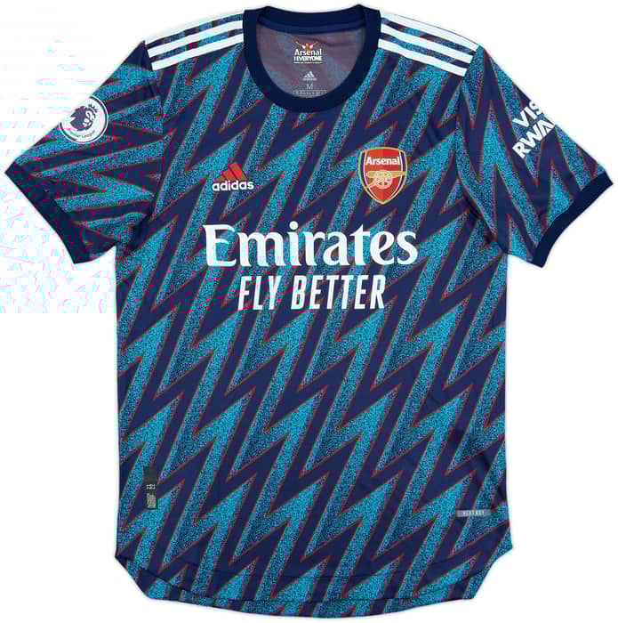 2021-22 Arsenal Authentic Third Shirt Tomiyasu #18 - 9/10 - (M)