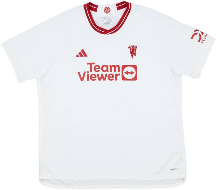 2023-24 Manchester United Third Shirt Garnacho #17 - 7/10 - (XXL)