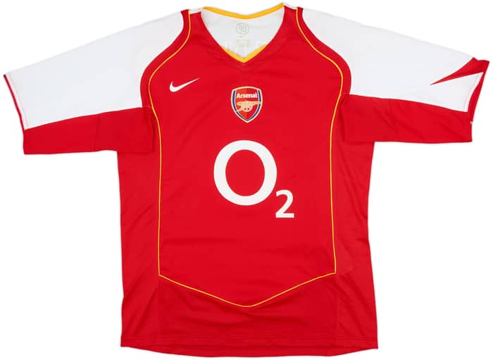2004-05 Arsenal Home Shirt Henry #14 - 10/10 - (M)