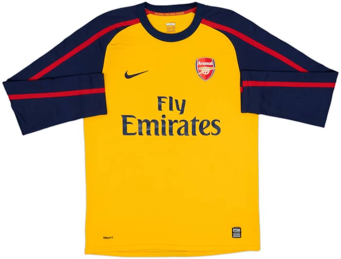 2008-09 Arsenal Away L/S Shirt Fabregas #4 - 7/10 - (M)