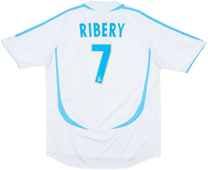 2006-07 Olympique Marseille Home Shirt Ribery #7 - 6/10 - (XL)