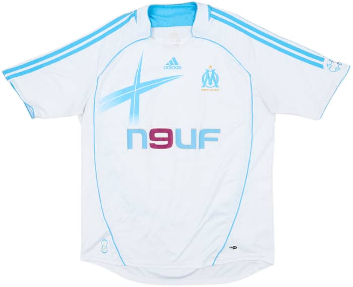 2006-07 Olympique Marseille Home Shirt Ribery #7 - 6/10 - (XL)