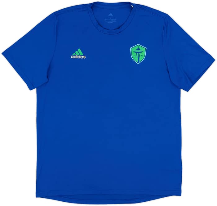 2024 Seattle Sounders adidas Training Shirt - 6/10 - (L)