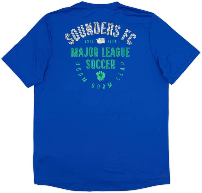 2024 Seattle Sounders adidas Training Shirt - 6/10 - (L)