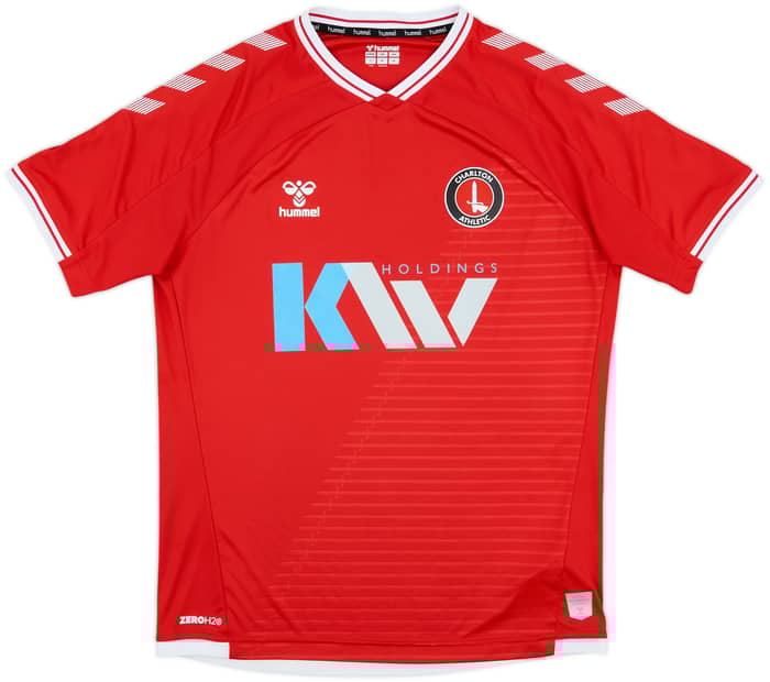2020-21 Charlton Home Shirt - 10/10 - (L)