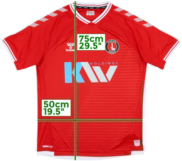 2020-21 Charlton Home Shirt - 10/10 - (L)