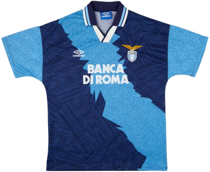 1994-96 Lazio Away Shirt - 6/10 - (L)