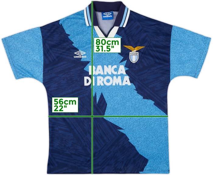 1994-96 Lazio Away Shirt - 6/10 - (L)