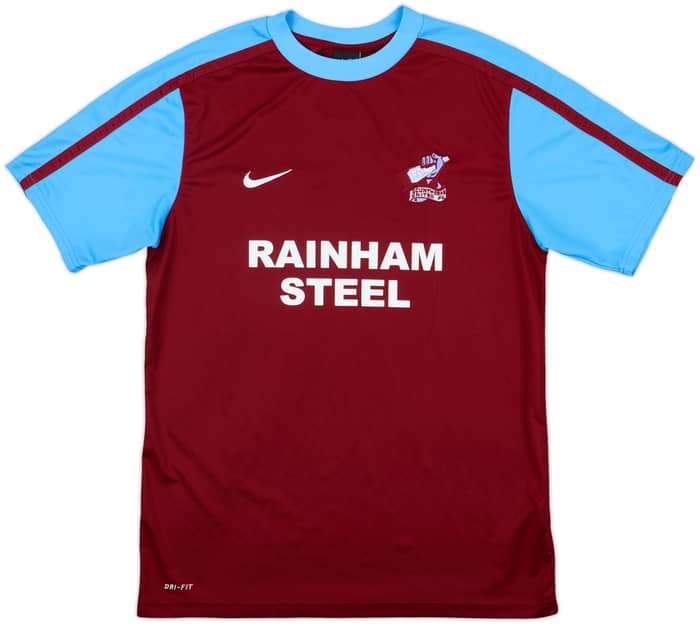 2010-11 Scunthorpe Home Shirt - 5/10 - (M)