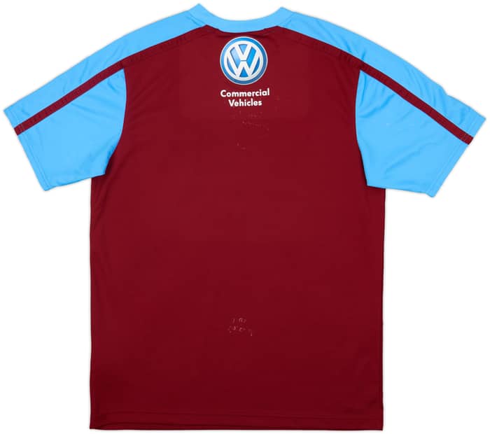 2010-11 Scunthorpe Home Shirt - 5/10 - (M)