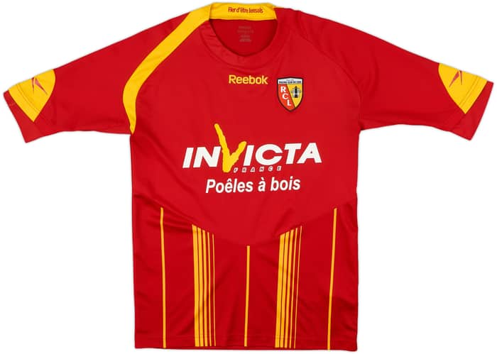 2009-10 Lens Home Shirt - 7/10 - (S)