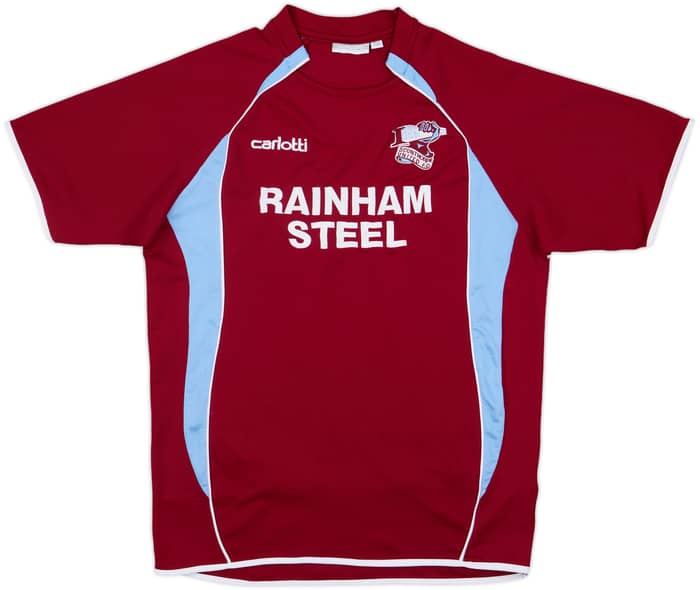 2007-09 Scunthorpe Home Shirt - 6/10 - (M)