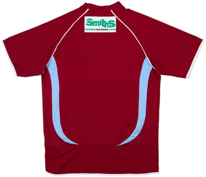 2007-09 Scunthorpe Home Shirt - 6/10 - (M)