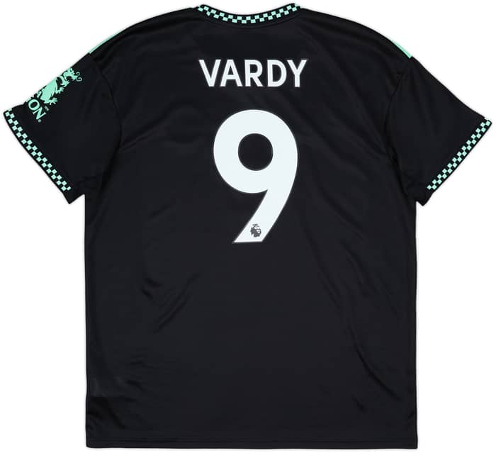 2022-23 Leicester Away Shirt Vardy #9 - 10/10 - (XL)