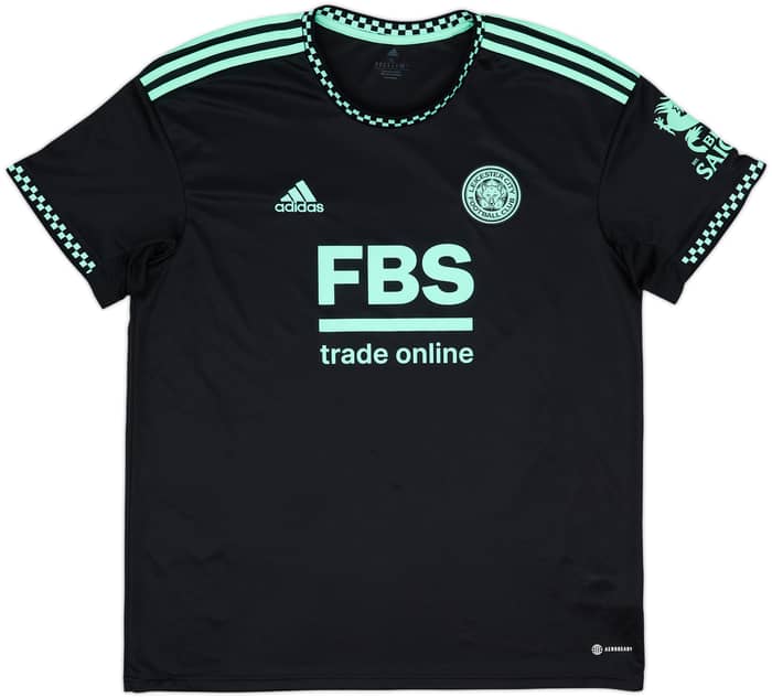 2022-23 Leicester Away Shirt Vardy #9 - 10/10 - (XL)