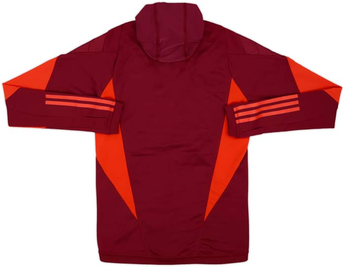 2022-23 Manchester United adidas 1/4 Zip Drill Top - 9/10 - (XS)