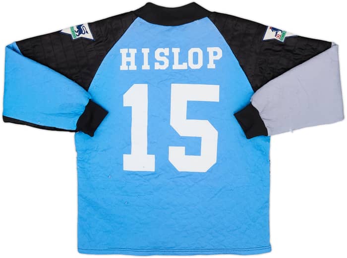 1995-96 Newcastle GK Shirt Hislop #15 - 7/10 - (L.Boys)
