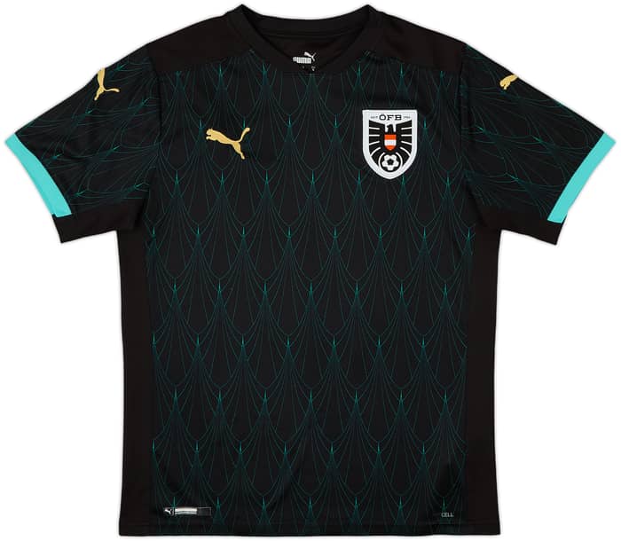 2020-21 Austria Away Shirt - 7/10 - (S)