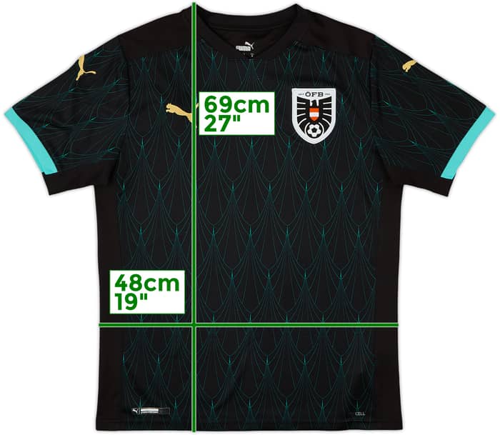 2020-21 Austria Away Shirt - 7/10 - (S)