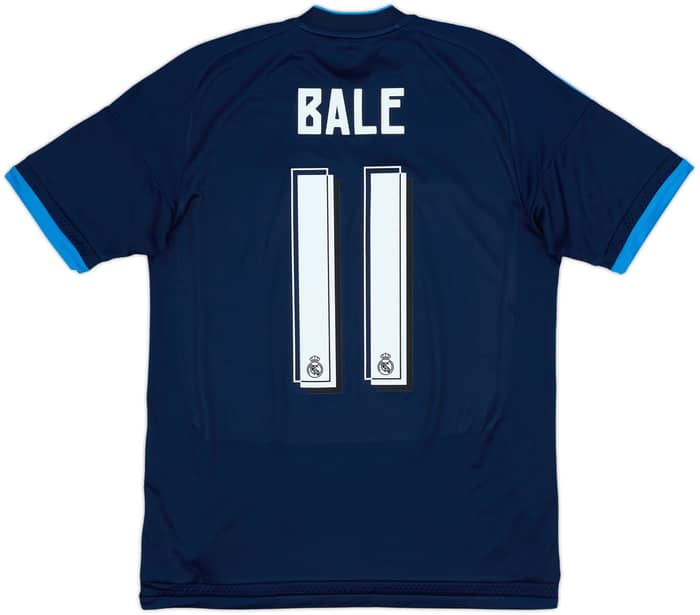2015-16 Real Madrid Third Shirt Bale #11 - 6/10 - (S)