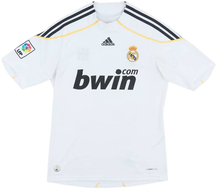 2009-10 Real Madrid Home Shirt Ronaldo #9 - 5/10 - (M)