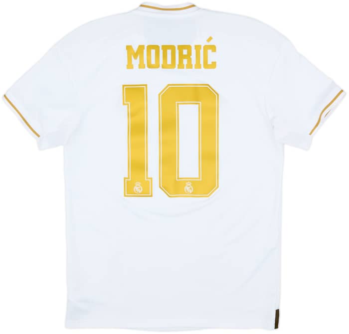 2019-20 Real Madrid Home Shirt Modric #10 - 10/10 - (M)