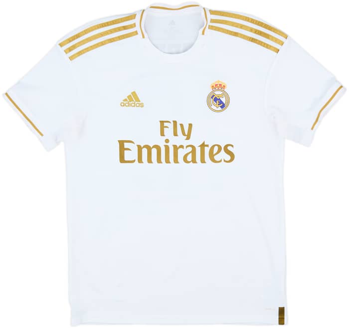 2019-20 Real Madrid Home Shirt Modric #10 - 10/10 - (M)