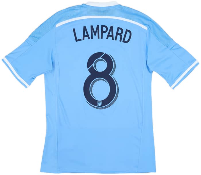 2015-16 New York City Home Shirt Lampard #8 - 8/10 - (S)