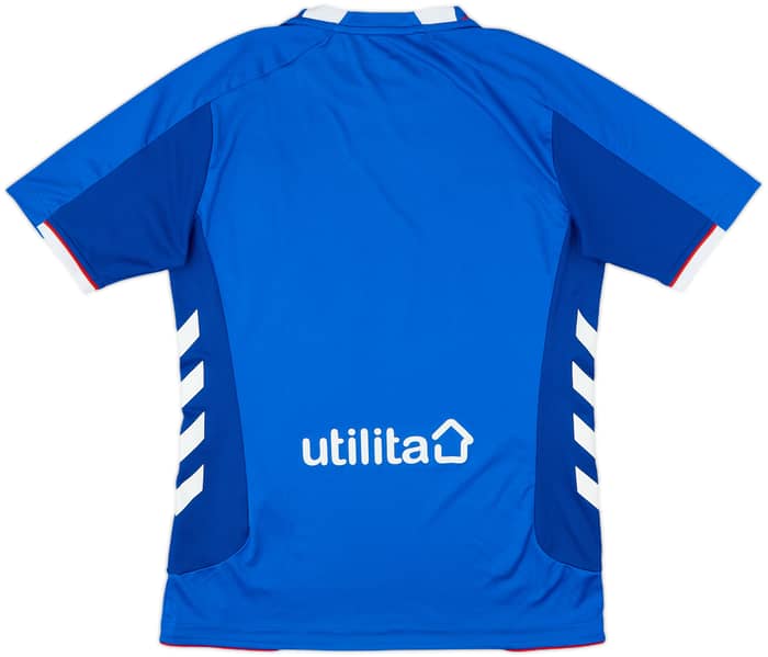 2018-19 Rangers Home Shirt - 8/10 - (S)