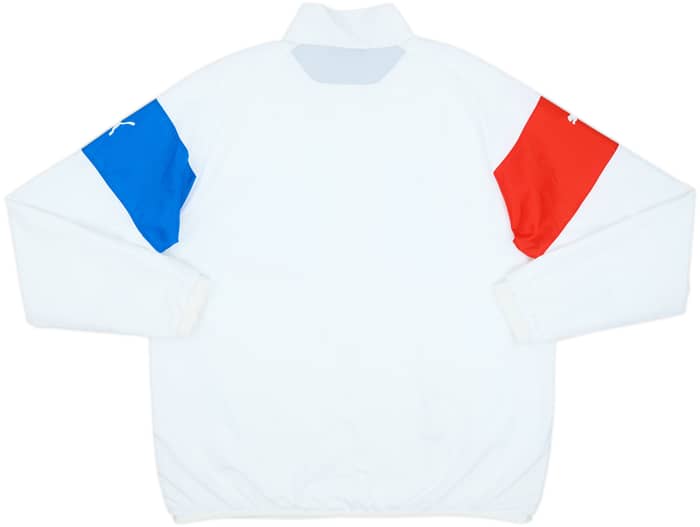 2014-15 Rangers Puma Track Jacket - 9/10 - (XXL)
