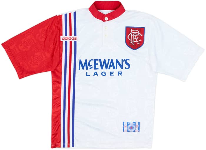 1996-97 Rangers Away Shirt - 8/10 - (S)