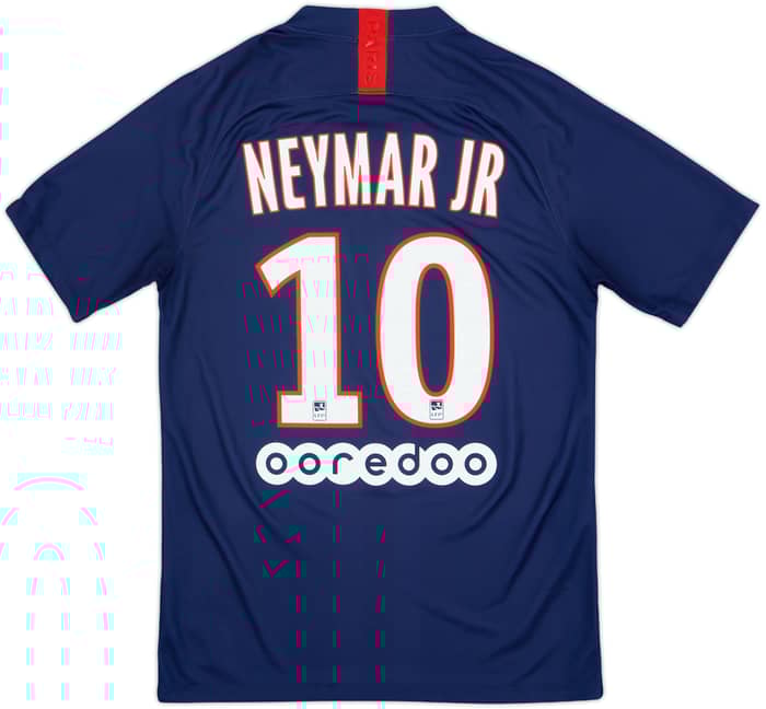 2019-20 Paris Saint-Germain Home Shirt Neymar Jr #10 - 9/10 - (S)