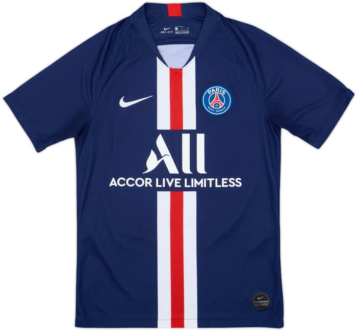 2019-20 Paris Saint-Germain Home Shirt Neymar Jr #10 - 9/10 - (S)