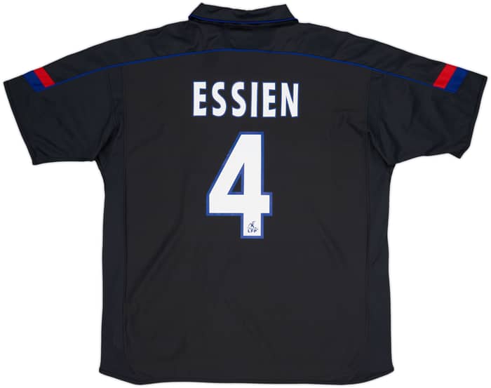 2003-04 Lyon Away Shirt Essien #4 - 8/10 - (XXL)