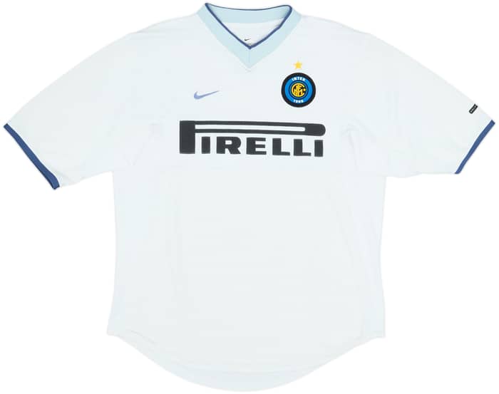 2000-01 Inter Milan Away Shirt Ronaldo #9 - 6/10 - (M)