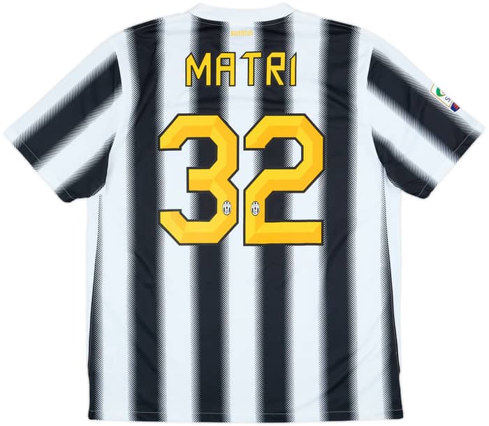 2011-12 Juventus Home Shirt Matri #32 - 8/10 - (XL)
