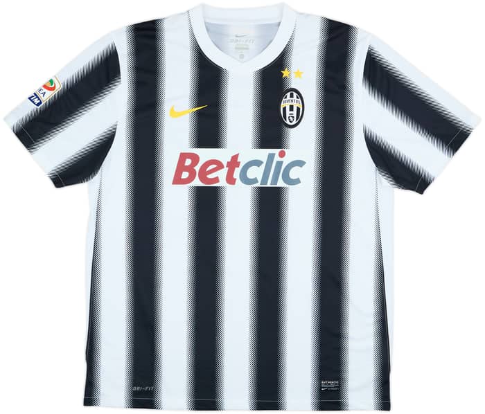 2011-12 Juventus Home Shirt Matri #32 - 8/10 - (XL)