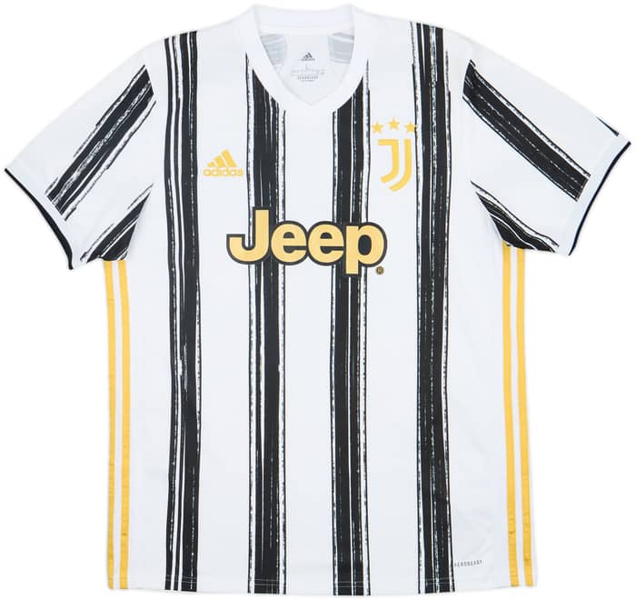 2020-21 Juventus Home Shirt Ronaldo #7 - 7/10 - (L)