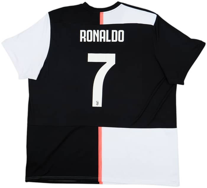 2019-20 Juventus Home Shirt Ronaldo #7 - 6/10 - (3XL)