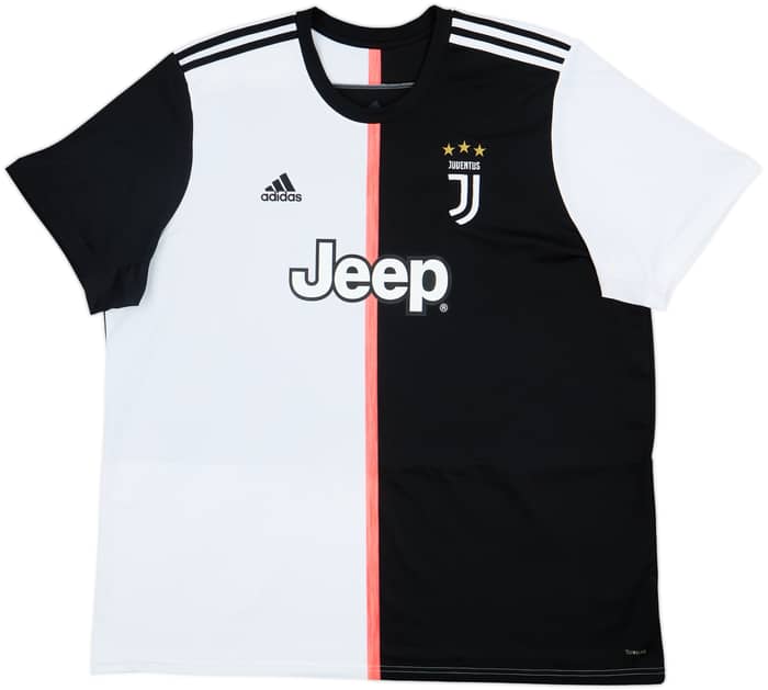 2019-20 Juventus Home Shirt Ronaldo #7 - 6/10 - (3XL)